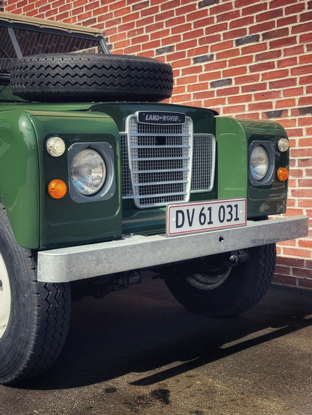 Landrover Series 3 ground up restoration