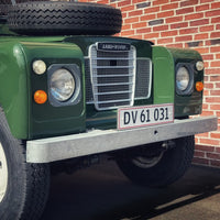 Landrover Series 3 ground up restoration