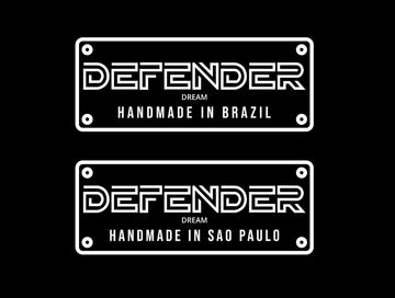 Defender custom badge x2