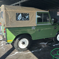 Landrover Series 3 ground up restoration