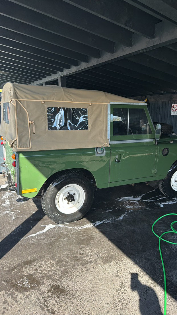 Landrover Series 3 ground up restoration