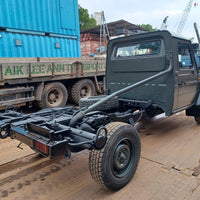 Mercedes Benz G290GD Pickup truck