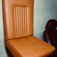 Bespoke Series Fluted Seat Cover