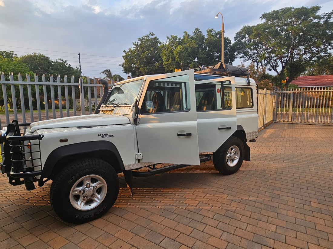 Landrover Defender 110 2001