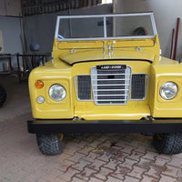 Landrover Series 3 1974. Yellow