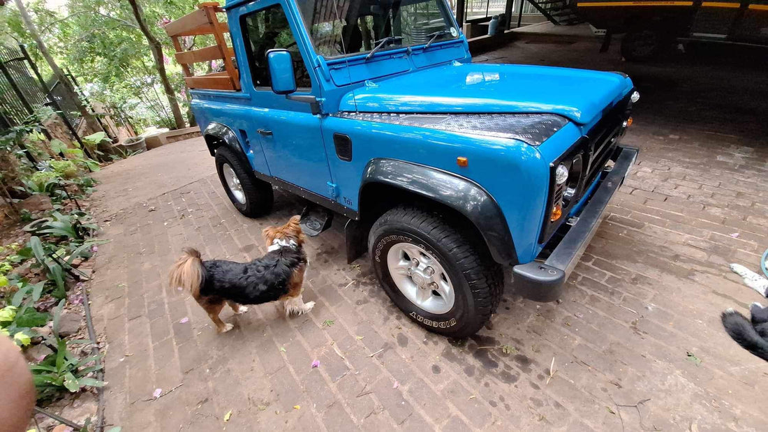 1996 Defender SWB Pickup 380000km  Immaculate