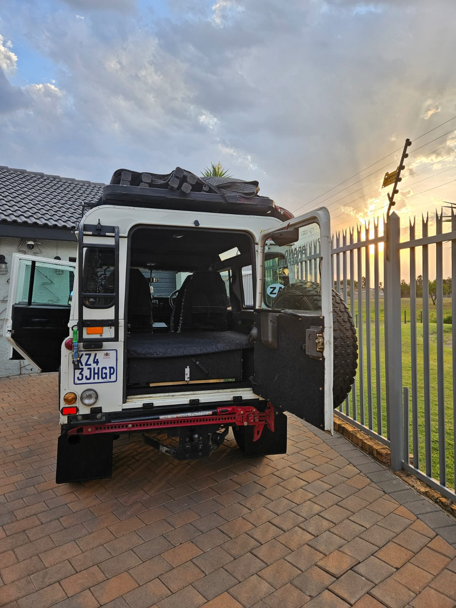 Landrover Defender 110 2001