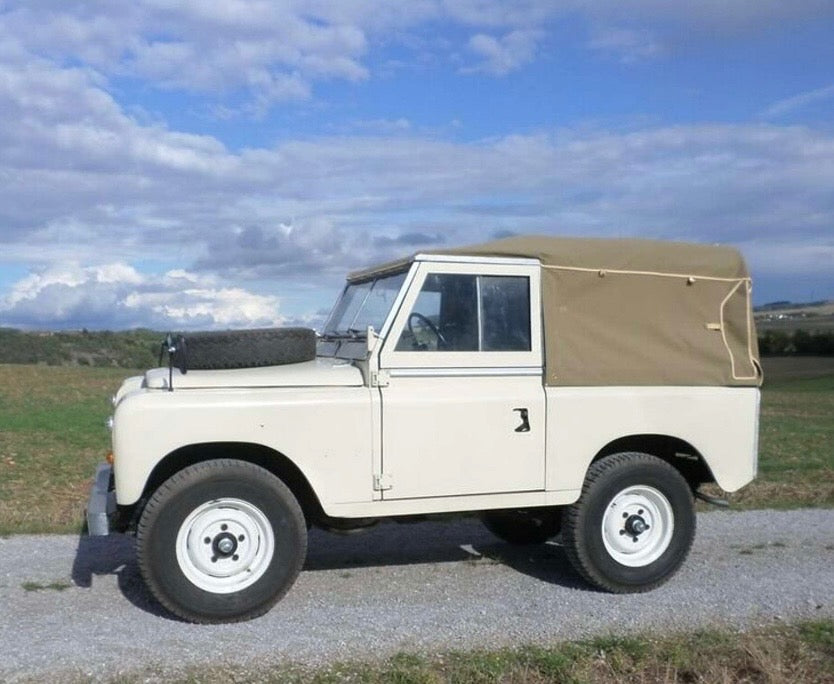 Landrover Series 3 1976