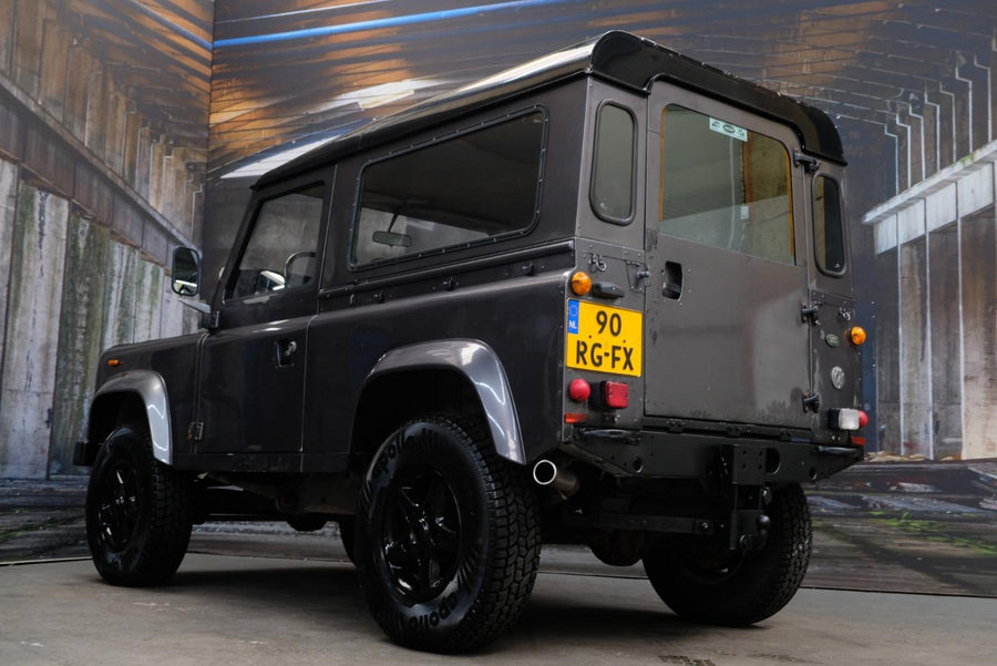 Landrover Defender 90 V8 automatic. 1985