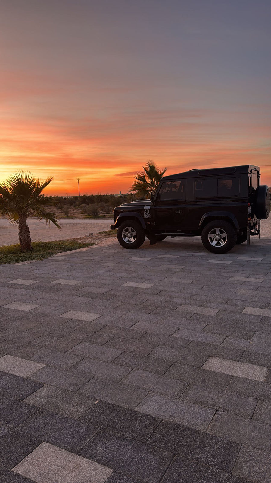 Landrover Defender 90 2016 21,000 miles