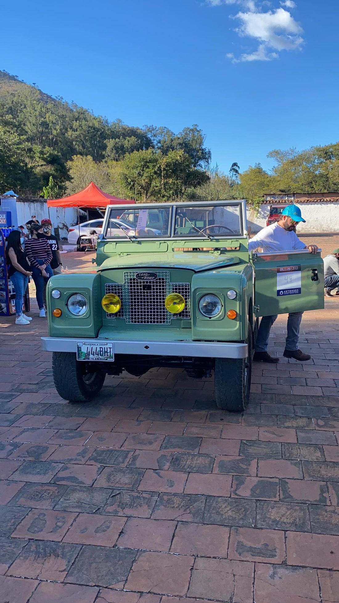 Landrover Series 2 a in green