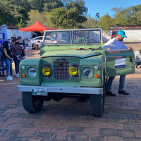 Landrover Series 2 a in green