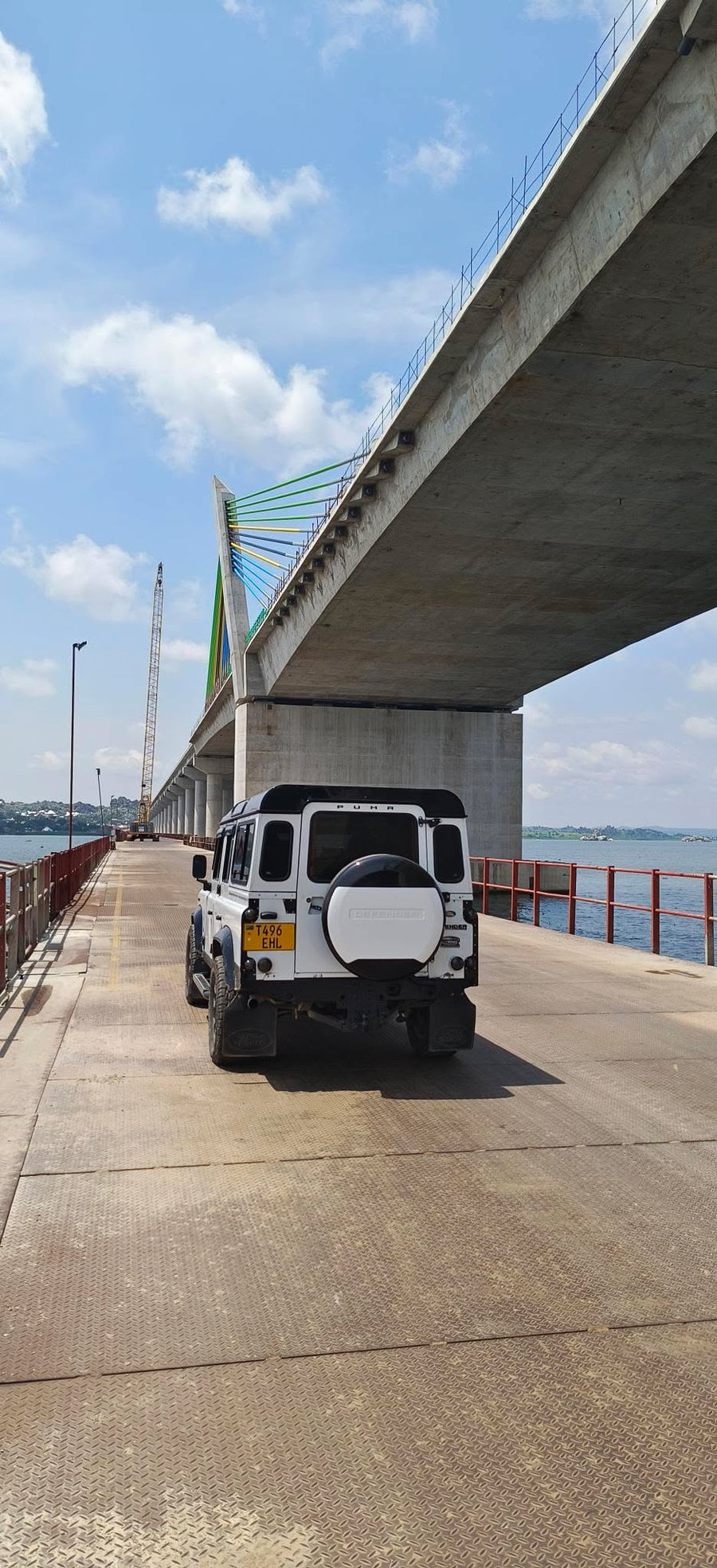 Land Rover Defender 110 Puma 2.2 2015