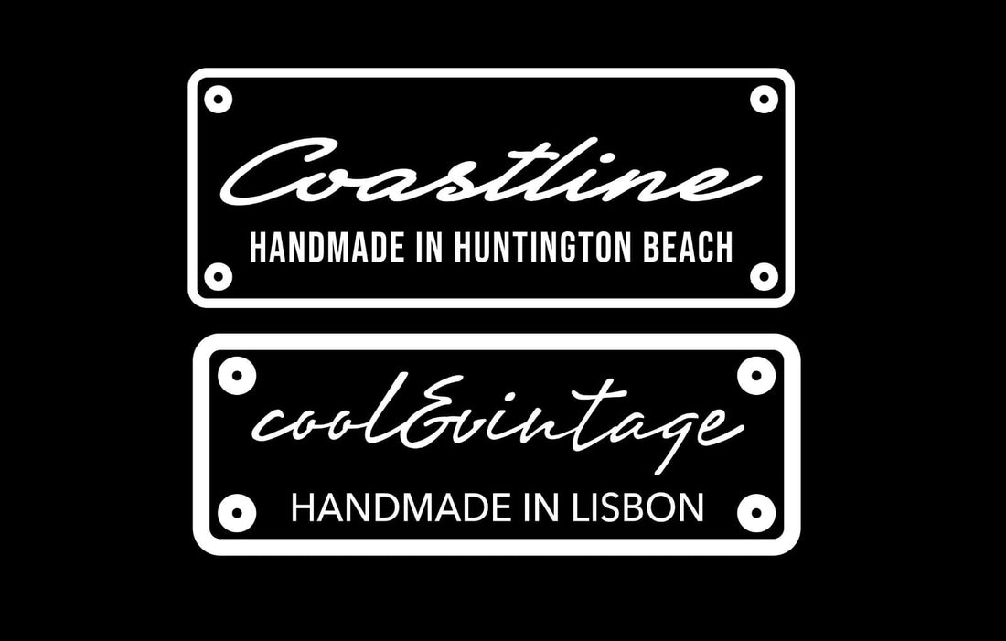 Coastline badges x 2