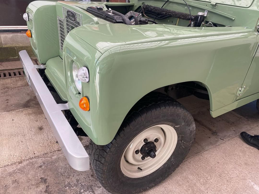 Landrover Series 2 a in green