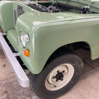 Landrover Series 2 a in green