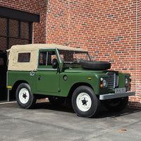 Landrover Series 3 ground up restoration