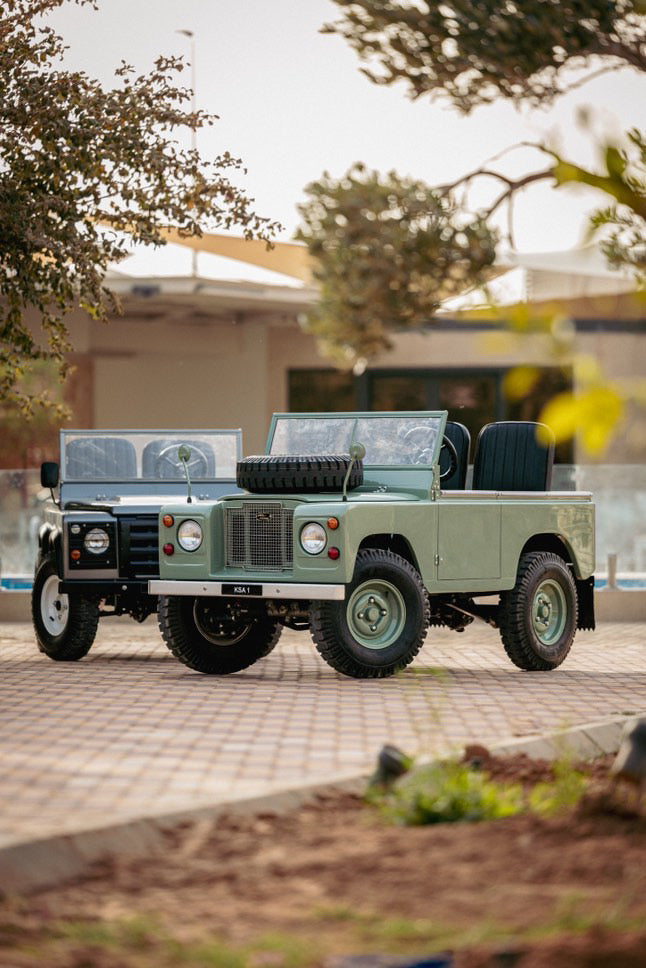 Bespoke Junior Landrover Defender