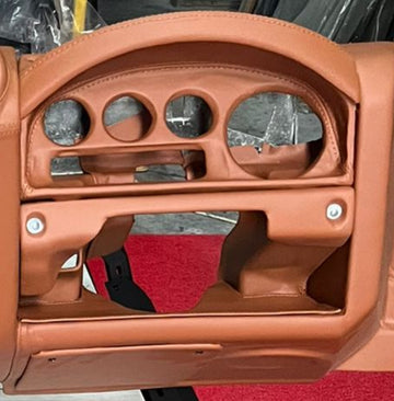 Landrover Puma Leather Dashboard LHD and RHD