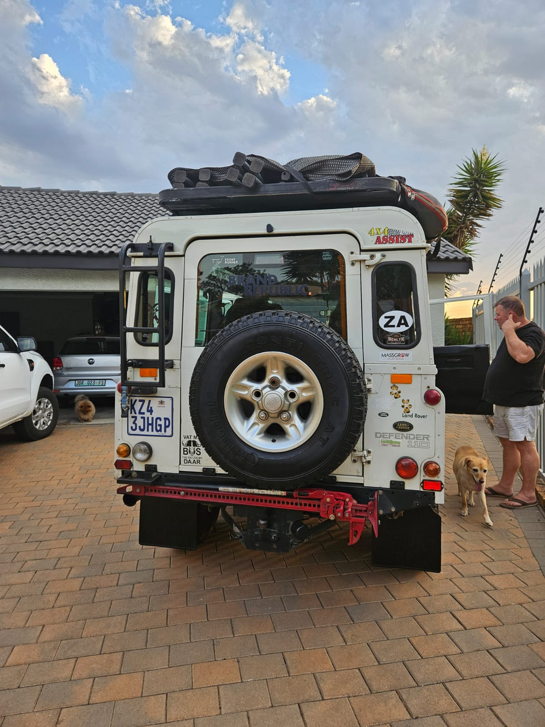 Landrover Defender 110 2001