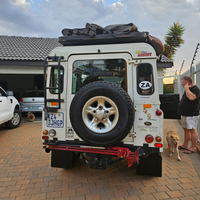 Landrover Defender 110 2001