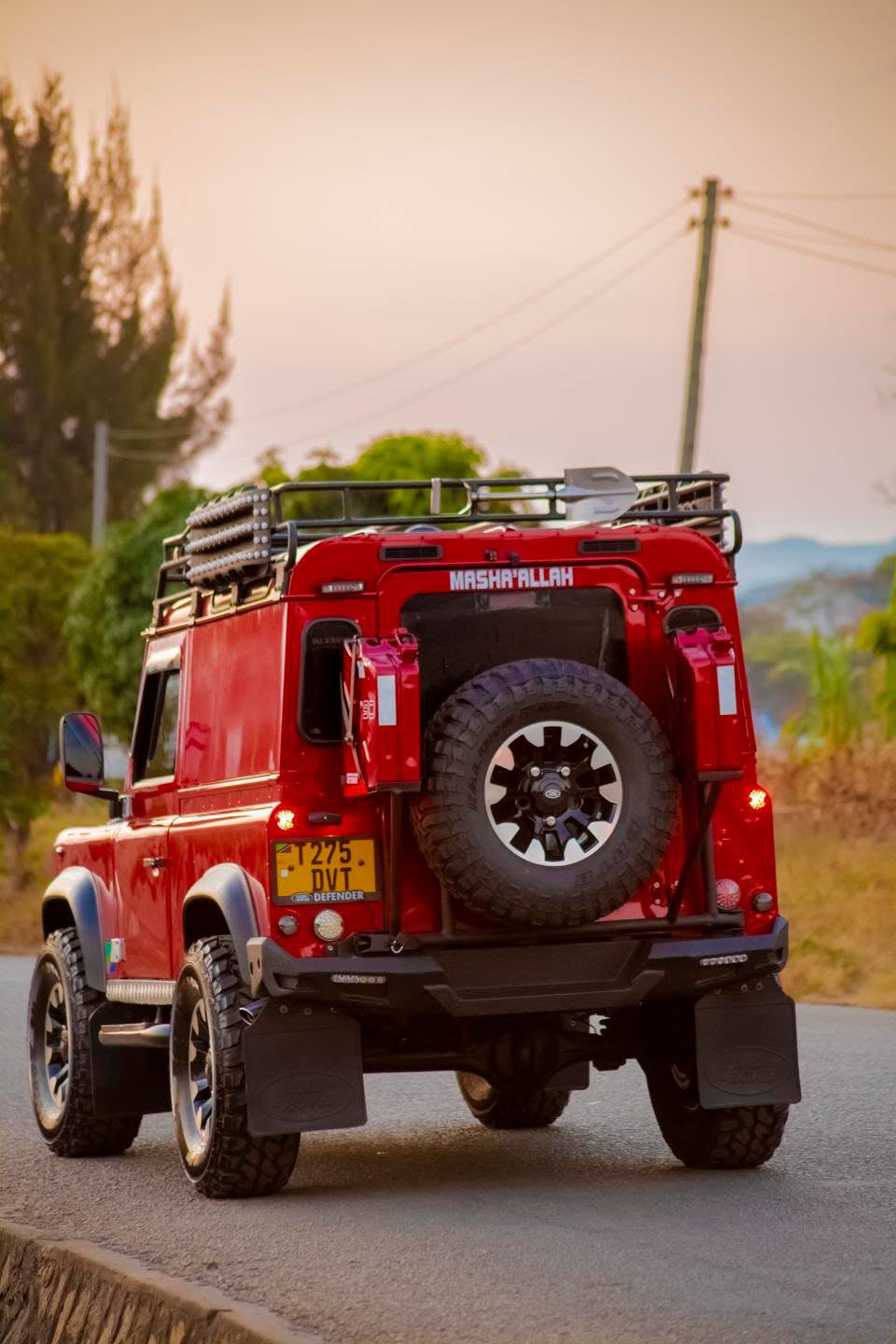 Fully Restored Land Rover Defender 90