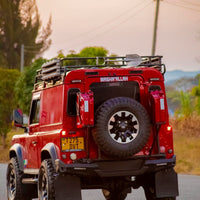 Fully Restored Land Rover Defender 90