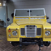 Landrover Series 3 1974. Yellow