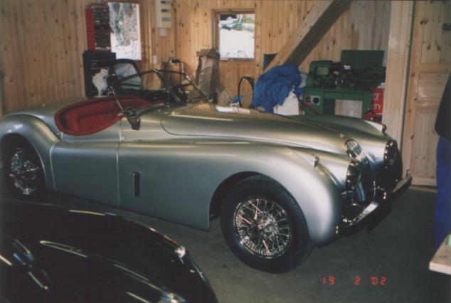 Jaguar XK120