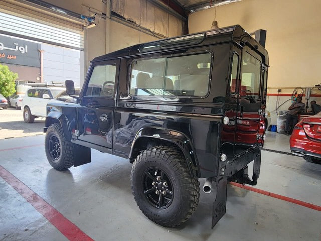 SOLD Landrover Defender V8 fully renovated 1998