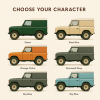 Design Your Dream Bespoke Defender 90