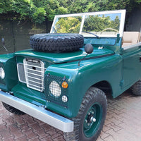 Landrover Series 3. 1973 Green