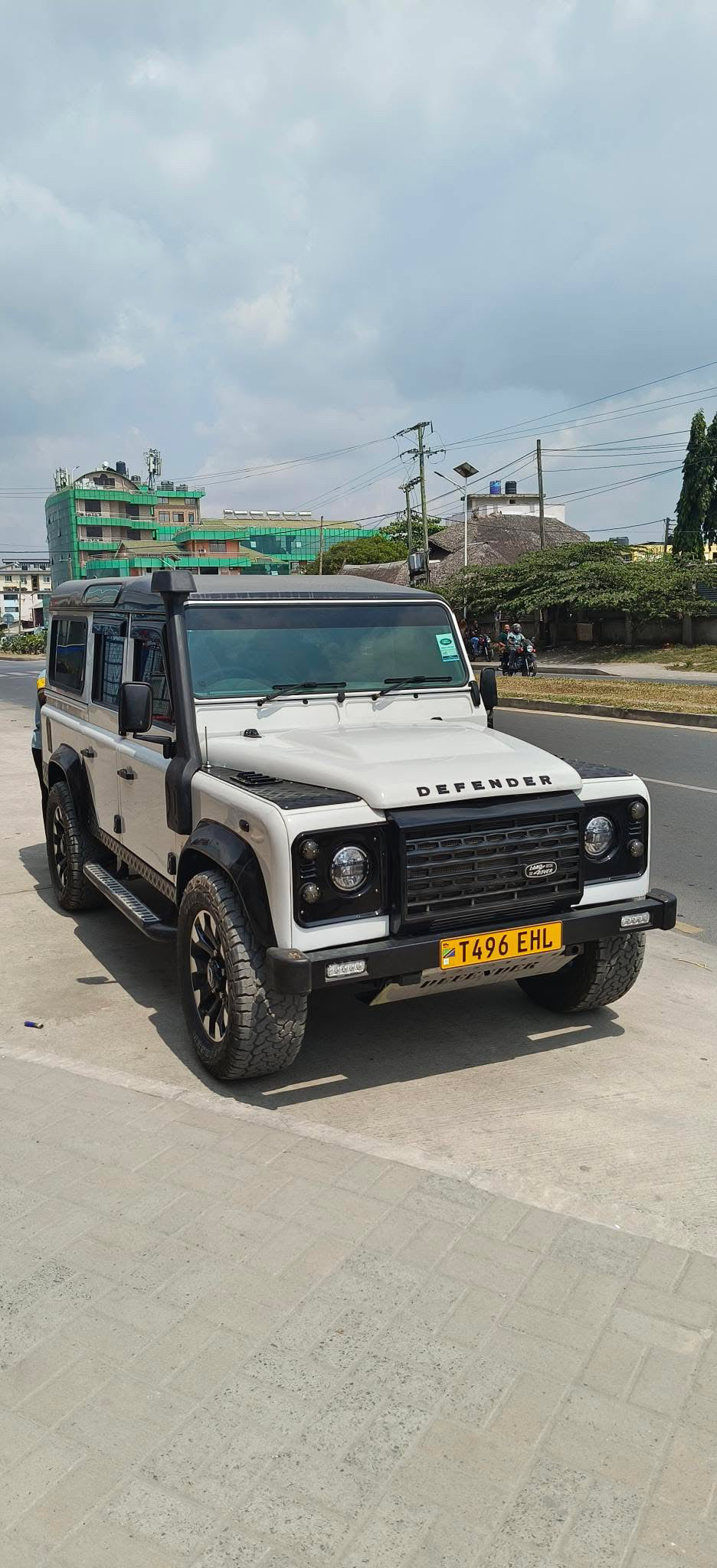 Land Rover Defender 110 Puma 2.2 2015