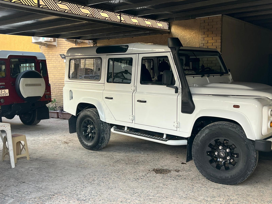 Landrover Defender 110 Puma 2012