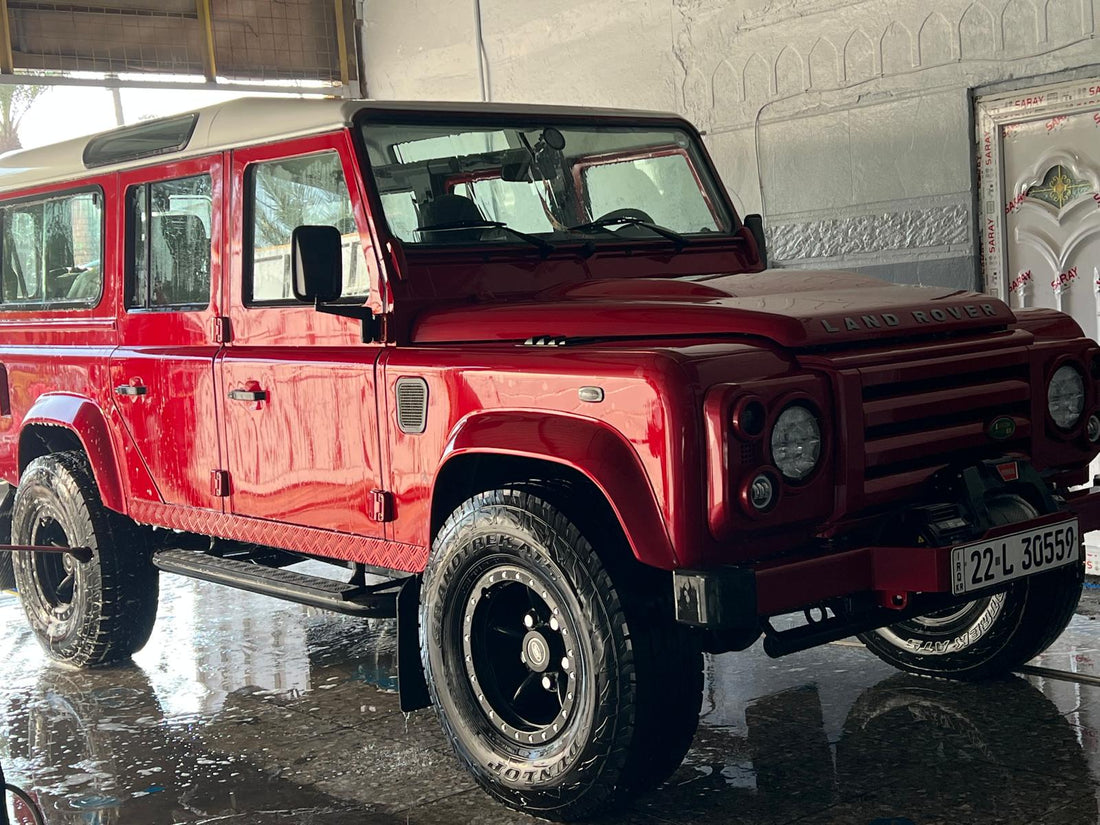 Landrover Defender 110 puma 2013