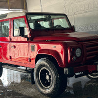 Landrover Defender 110 puma 2013