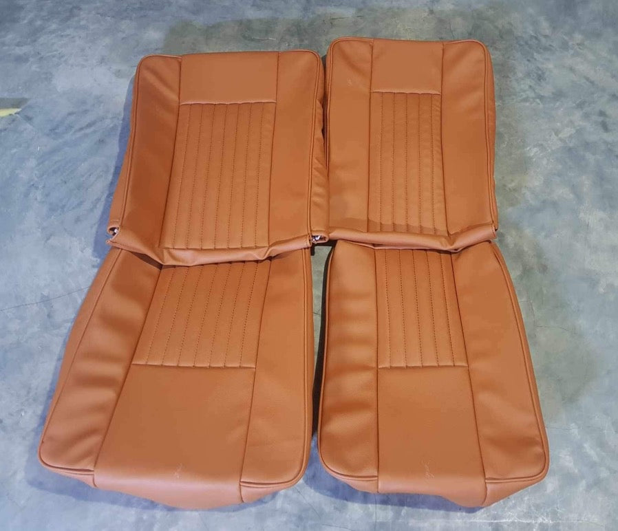 Bespoke Series Fluted Seat Cover