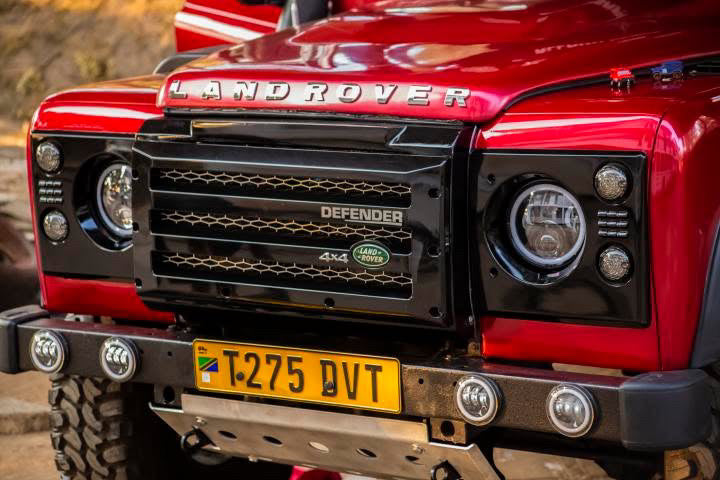 Fully Restored Land Rover Defender 90