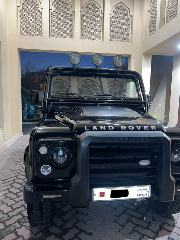 Landrover Defender 90 SVX cabriolet