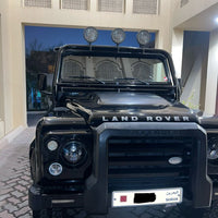 Landrover Defender 90 SVX cabriolet