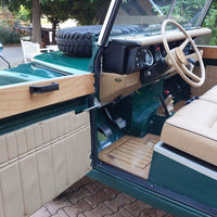 Landrover Series 3. 1973 Green