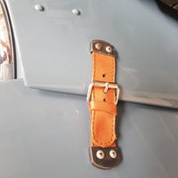 Bespoke Series Leather hood strap kit