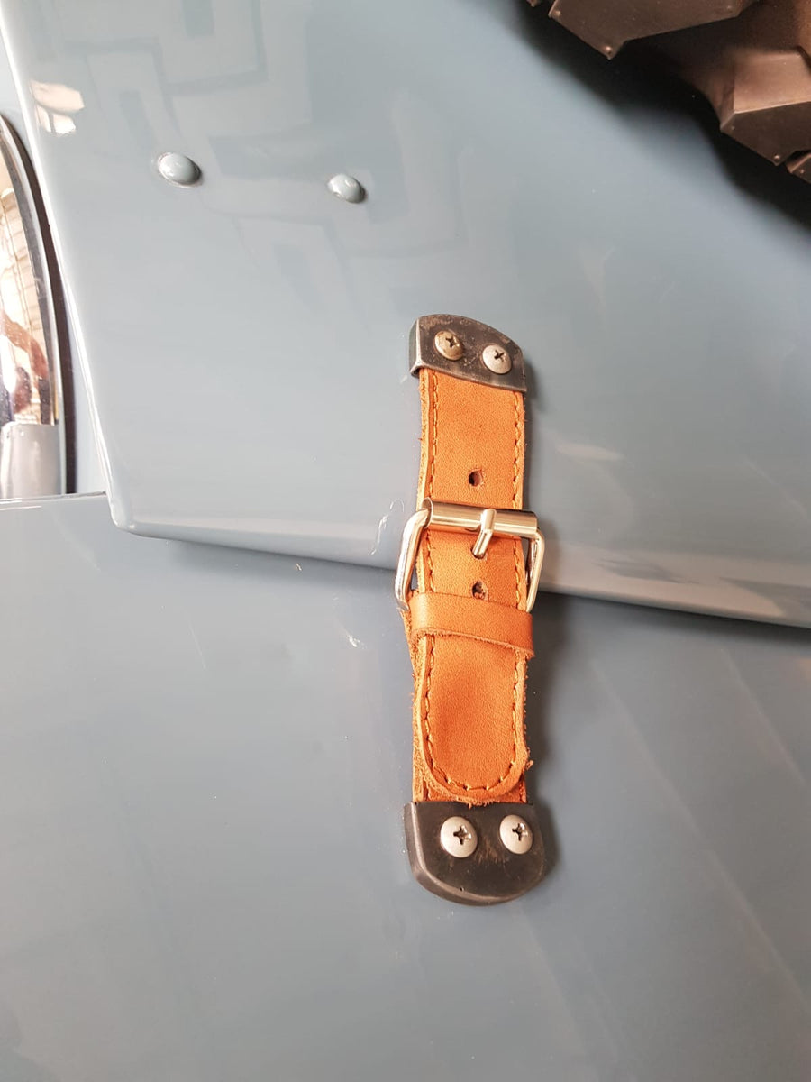 Bespoke Series Leather hood strap kit