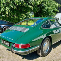 Porsche 912  1968 Original Irish Green with Cognac Interior