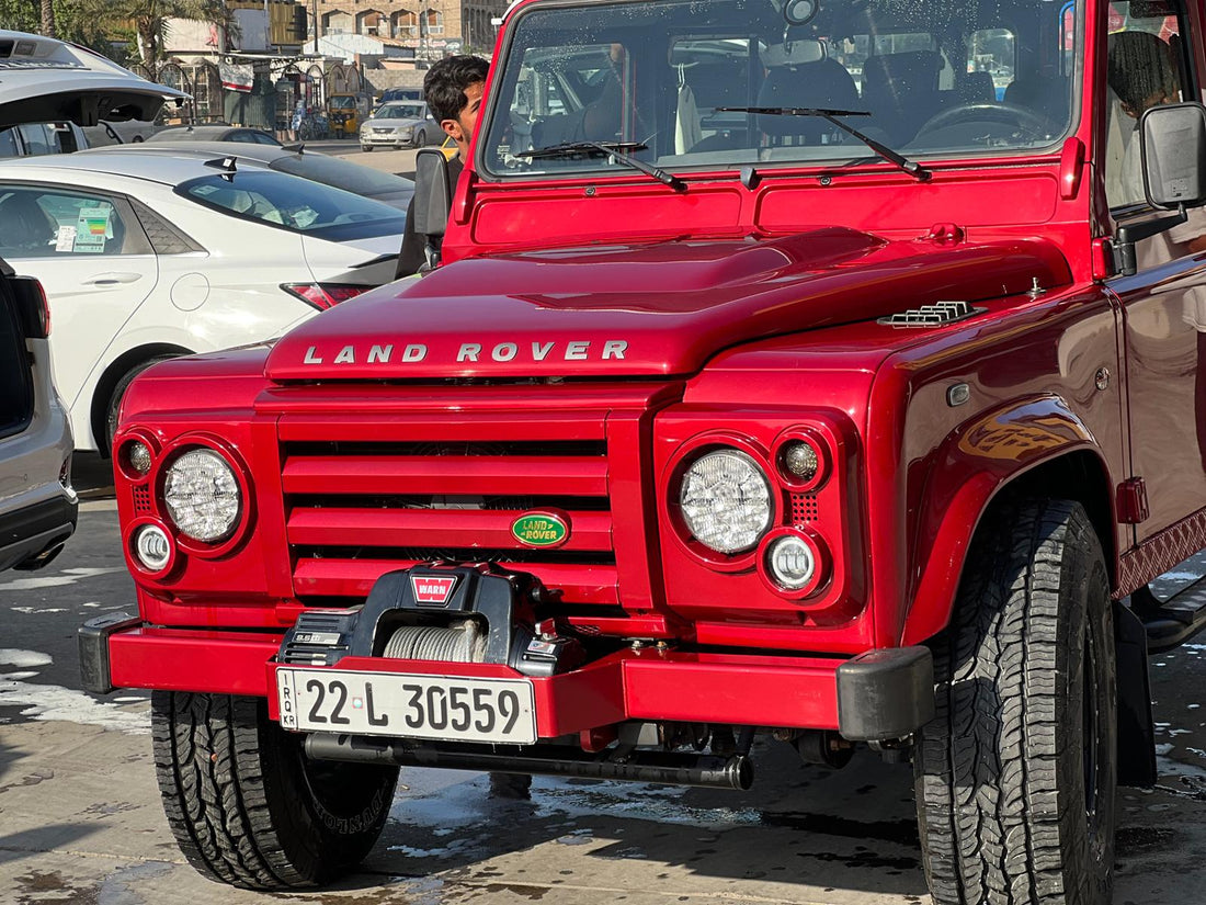 Landrover Defender 110 puma 2013