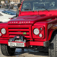 Landrover Defender 110 puma 2013