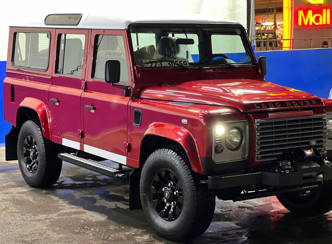 Landrover Defender 110 puma 2013