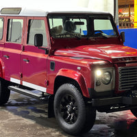 Landrover Defender 110 puma 2013