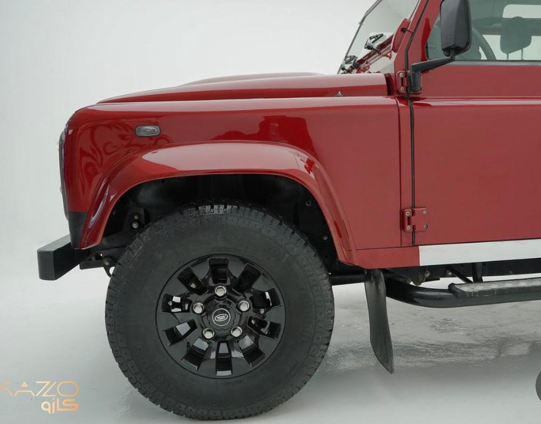 Landrover Defender 110 puma 2013