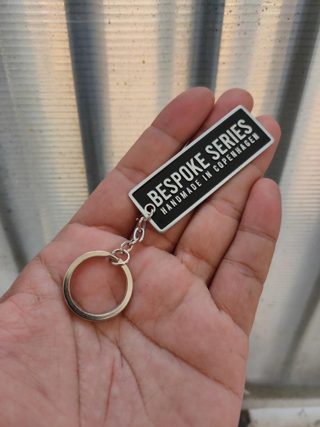 Bespoke Series key chain